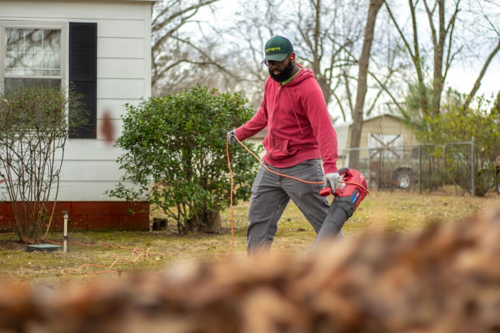 Houston Lawn Care Services, debris removal